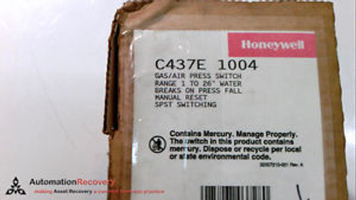 HONEYWELL C437E-1004, NEW