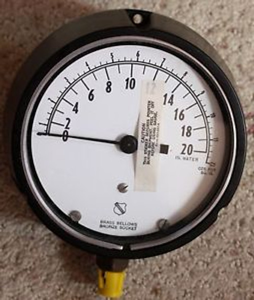 (250-2362) NEW ASHCROFT BRASS BELLOWS BRASS SOCKET