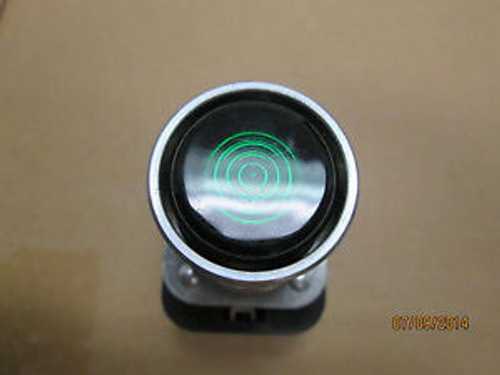 NEW ALLEN BRADLEY 800T-PAH16G GREEN ILLUMINATED  PUSHBUTTON, 120V.