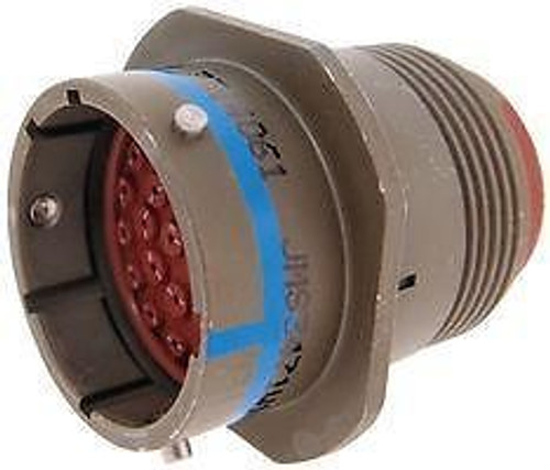 Circular MIL Spec Connector 31P SZ 24 RECPT CABLE MOUNT SOCKET