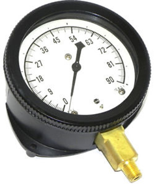 NEW AMETEK PRESSURE GAUGE 0-90 PSI, 1362