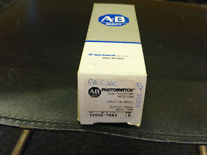 NEW ALLEN BRADLEY 42SMR 7003 SUB MINIATURE RECEIVER