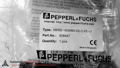PEPPERL FUCHS 908447- INDUCTIVE SENSOR, NEW