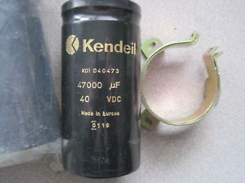 2 NEW 4700UF KENDEIL CAPACITORS