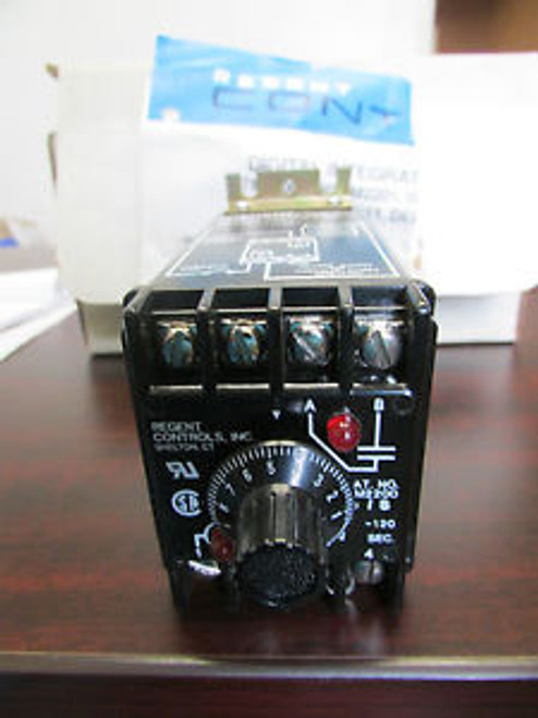 Regent Controls TM2200D 1S 120 1 Second Timer