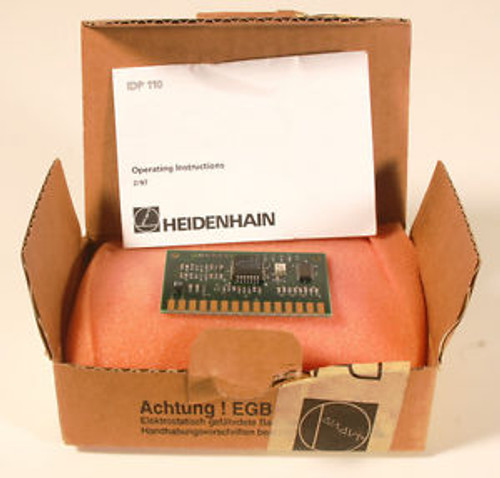Heidenhain Encoder PCB Assembly - 318277    IDP110