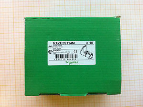 10Pcs Schneider Relay Socket RXZE2S114M NEW IN BOX