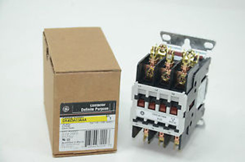 GENERAL ELECTRIC CR453AC3AAA 30 AMP 3 POLES
