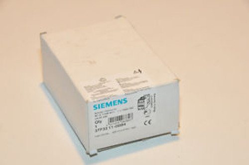 Siemens 3TF33 11-0BB4 Contactor   New in the box