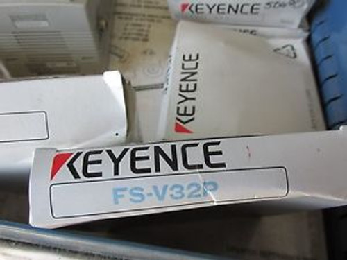 KEYENCE NEW FS-V32P SHA22 (FSV32P) Fiber Amplifier Sensor