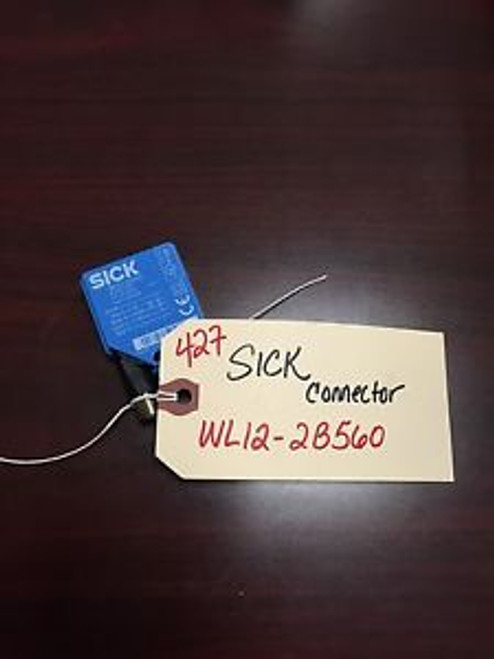 Sick WL12-2B560 Photoelectric Reflex Sensor