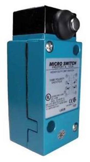 Honeywell Micro Switch Lse6B Limit Switch,Sideplunger,Plugin,Dpdt