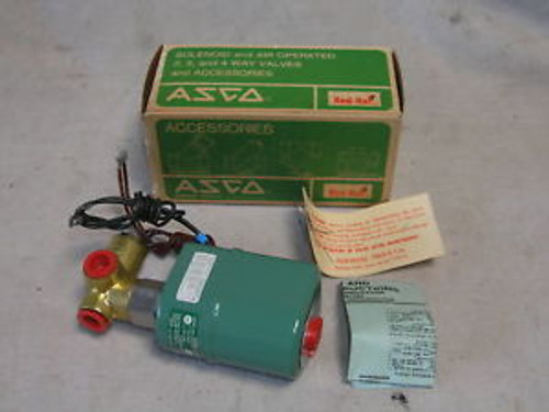 New ASCO AUTOMATIC SWITCH CO. RED HAT SOLENOID VALVE 8217A4