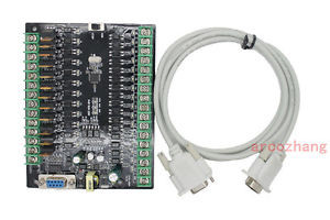 28MT16in 12 Transistors out PLC cable by Mitsubishi FX2N GX Developer ladder