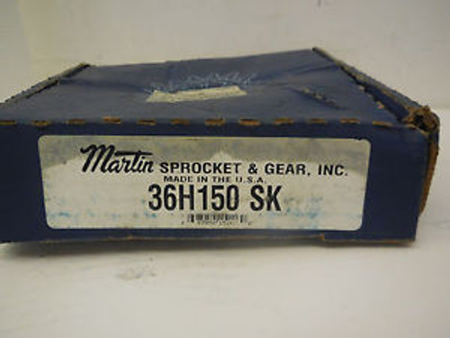 NEW MARTIN SPROCKET 36H150SK TIMING PULLEY