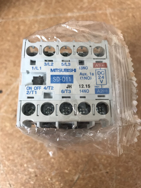 NEW IN BAG MITSUBISHI SD-Q11 SD-Q11JH ELECTRONIC MAGNETIC CONTACTOR