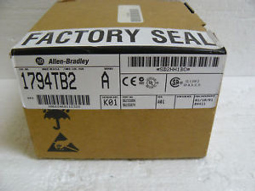 NEW ALLEN BRADLEY 1794TB2 TERMINAL BLOCK FLEXBUS