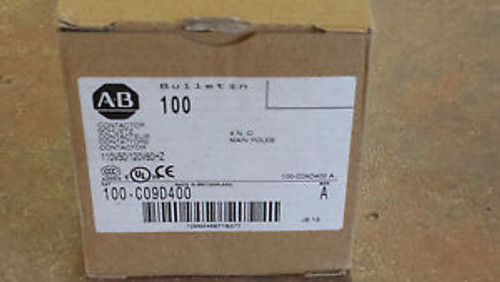 100-C09D400 Allen Bradley New Stock Factory Package