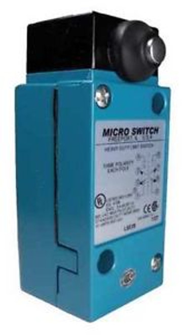 Honeywell Micro Switch Lse2B Limit Switch,Sideplunger,Plugin,Dpdt