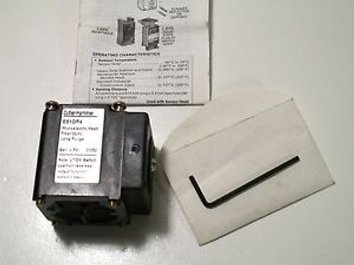CUTLER HAMMER E51DF4 FIBEROPTIC PHOTOELECTRIC HEAD EXTENDED RANGE New