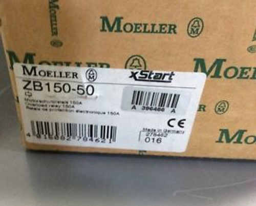 MOELLER ZB150-50 OVERLOAD RELAY 150A