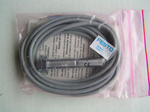 Festo SOEG-RT-M12-NS-K-L Proximity Sensor #150336 NEW