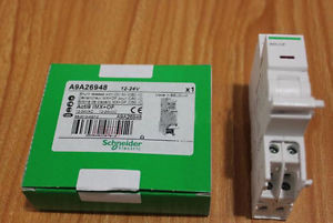 New Schneider A9A26948 iMX+OF 12-24V AC/DC
