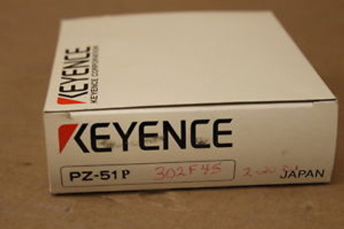 KEYENCE PZ-51P FIBER OPTIC SENSOR