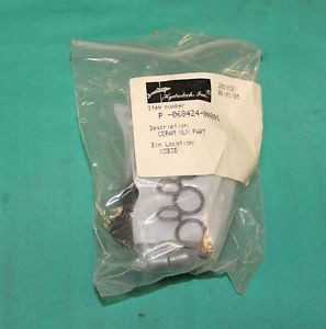 Rexroth P-068424-00001 Pneumatic Ceram Valve Manifold Segment 281938 NEW