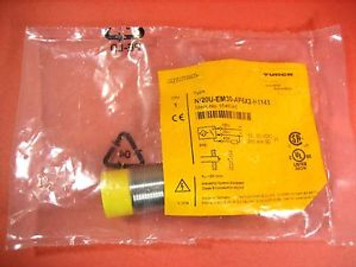 TURCK  -  NI20U-EM30-AP6X2-H1141  -  Inductive Sensor  (NEW) TURCK  -  NI20U-EM30-AP6X2-H1141  -  Inductive Sensor  (NEW)