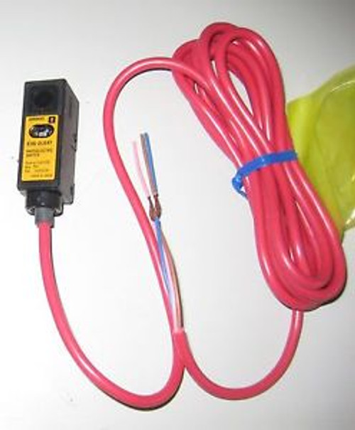 OMRON INDUSTRIAL AUTOMATION  E3S-2LE41  PHOTOELECTRIC SENSOR, 0M TO 2M, NPN