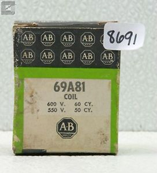 Allen Bradley 69A81 Operating Coil