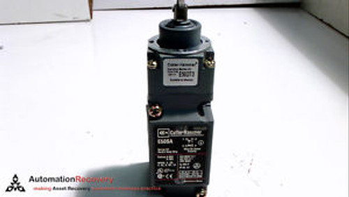 CUTLER HAMMER E50AT3 WITH ATTACHED PART E50SA LIMIT SWITCH, NEW