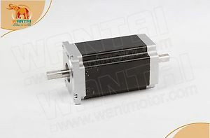 wantai CNC Nema34 Stepper Motor 11.2N.m Dual shaft  engrave miling cnc machine