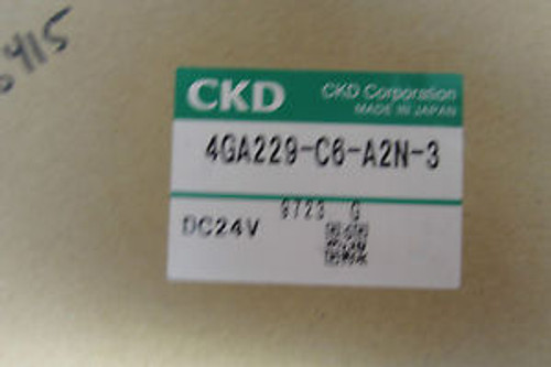 NEW CKD  4GA229-C6-A2N-3 SOLENOID VALVE 4GA229C6A2N3