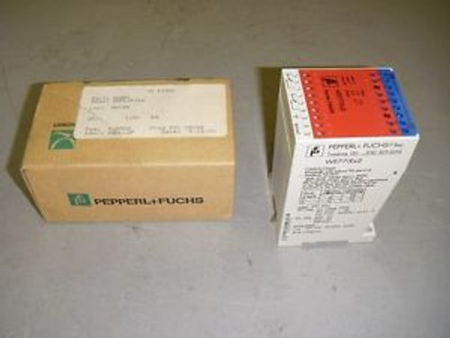 Pepperl & Fuchs 01669 Switch Isolator 110V