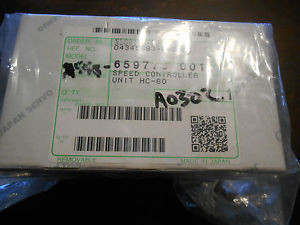 Japan Servo QconA Series  Speed Controller Unit HC-60 NEW