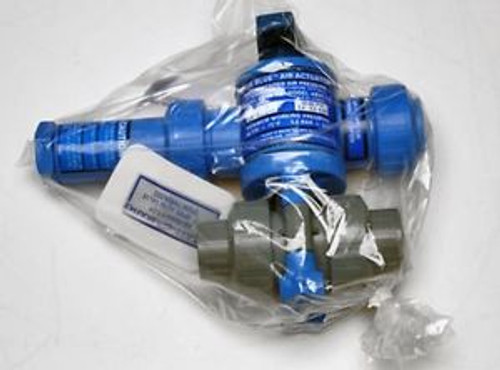 Plast-O-Matic True Blue Air Actuator, Model ABVA & ABVS 1.2, New/Sealed