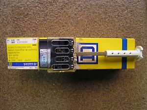 Square D Type K2C503H Class 9003 Contact Block NEW