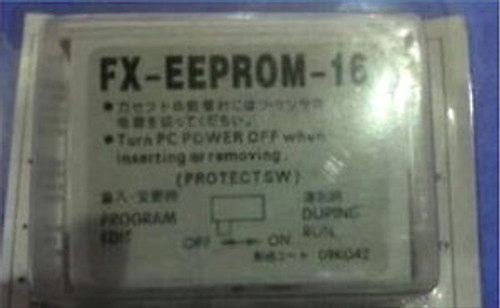 NEW IN BOX Mitsubishi  PLC Card FX-EEPROM-16 FXEEPROM16