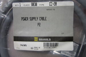 NEW SQUARE D 8030 CC-20 SERIES D1 POWER SUPPLY CABLE
