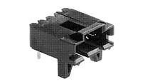 Headers & Wire Housings LATCHING HDR SHRD 4P with hold down (100 pieces) Headers & Wire Housings LATCHING HDR SHRD 4P with hold down (100 pieces)