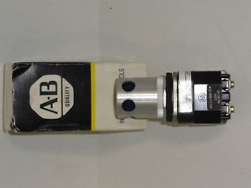 Allen Bradley 800T-PA16B Illuminated Push Button - New In Box