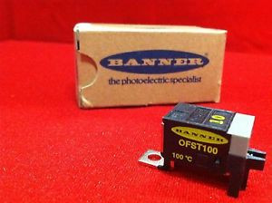 00408 Banner OFST100 TEMPERATURE SWITCH 100DEGREE C