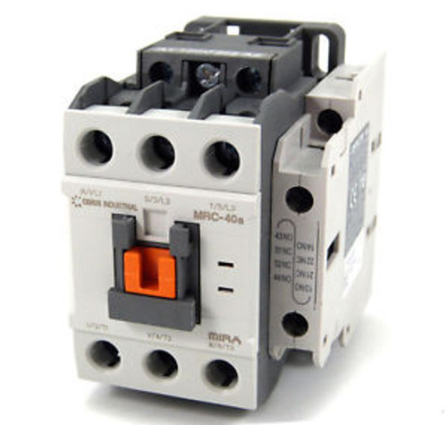 NEW Cerus MRC-40-600 MRC40 40 Amp 600 Volt 3-Pole Non Reversing Contactor