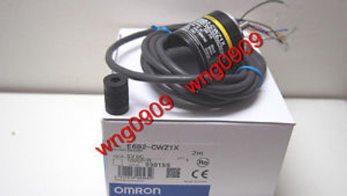 OMRON Rotary Encoder E6B2-CWZ1X E6B2CWZ1X 1000P/R new in box