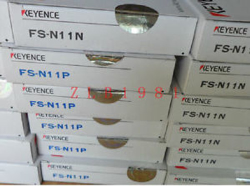 KEYENCE NEW FS-N11P SHA22 (FSN11P) Fiber Amplifier Sensor