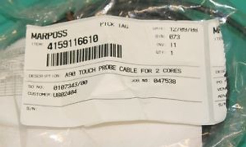 Marposs A90 Touch Probe Cable 4159116610