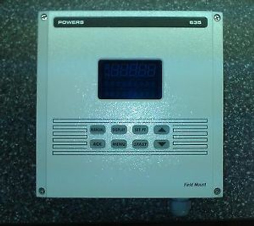 Powers Process Controller, 635-20000000D000