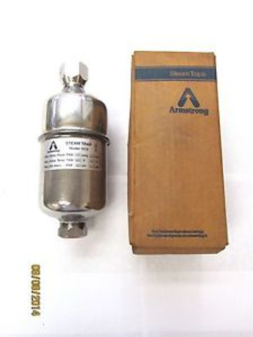 3/4 INCH ARMSTRONG STEAM TRAP MODEL 1012, NPT, 450 PSI, STAINLESS STEEL